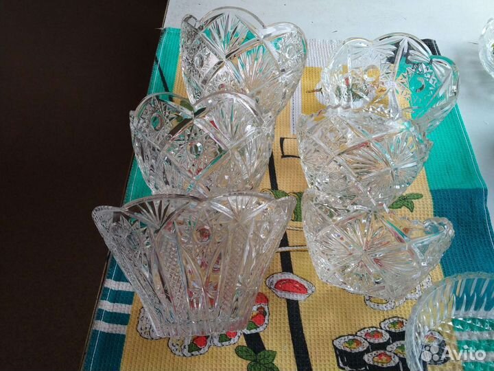 Вазы, хрусталь, салатники СССР
