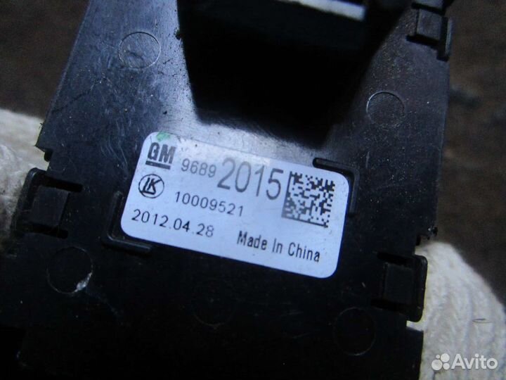 Переключатель света фар Chevrolet Aveo T300