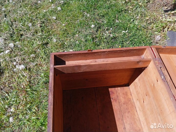 Короб (сундук) деревянный СССР