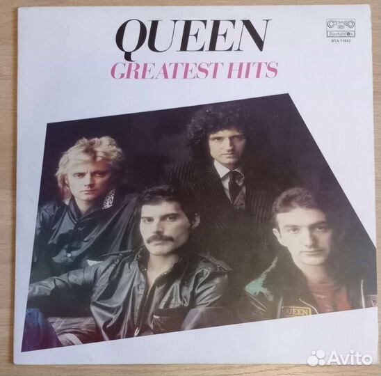 Queen greatest hits Балкантон виниловая пластинка