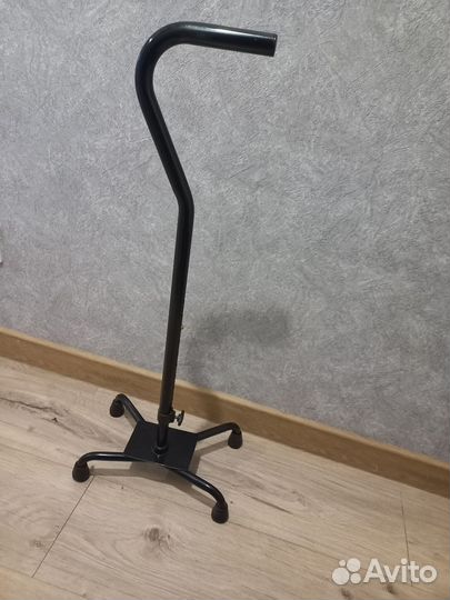 Костыль с 4 ножками