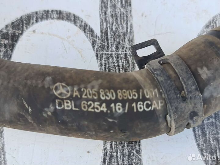 Патрубок охлаждающей жидкости Mercedes W205