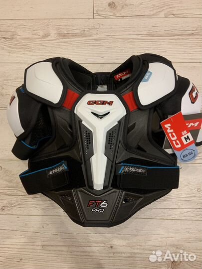 Нагрудник хоккейный ссм sr