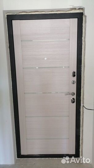 Входная металлическая дверь