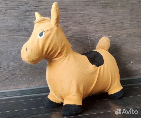 Игрушка-попрыгун Лошадка/Ослик