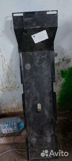 Продам защиту бензобаков УАЗ hunter