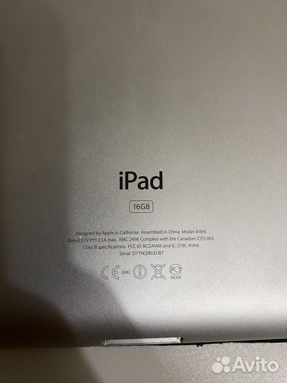 iPad 3 16gb A1416