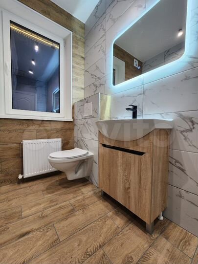 Коттедж 100 м² на участке 6 сот.