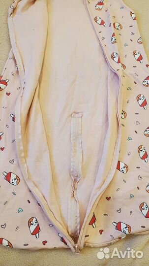 Спальный мешок кокон 68-80