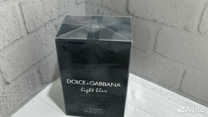 Духи dolce gabbana light blue оригинал