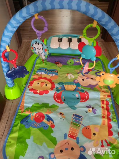Развивающий коврик fisher price