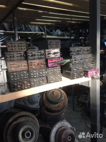 Эбу(мозги) Ауди А6 С5 2.4