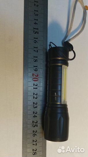 Фонарь ручной светодиодный, 58031