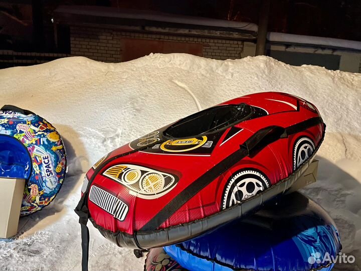 Тюбинг ватрушка новая