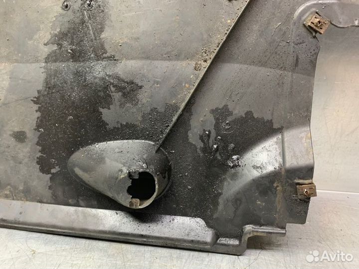 Защита антигравийная Volkswagen Passat B6