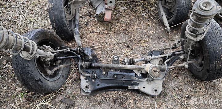 Nissan march k12 на разбор 2002г