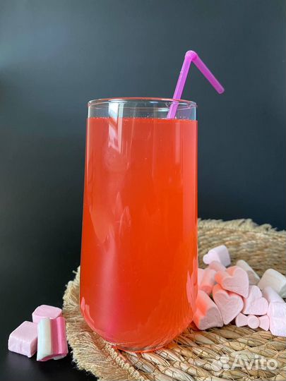 Сироп для лимонада, коктейлей Бабл гам