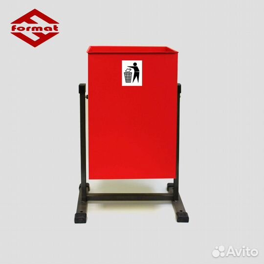 Урна уличная металлическая