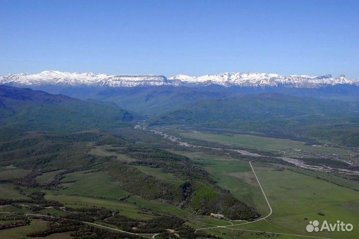 Отдых в горах. пос. Псебай.кемпинг Вишневый сад