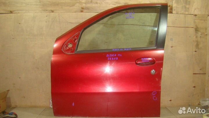 Дверь передняя левая Fiat Albea