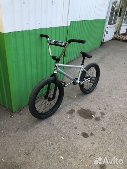 BMX кастом