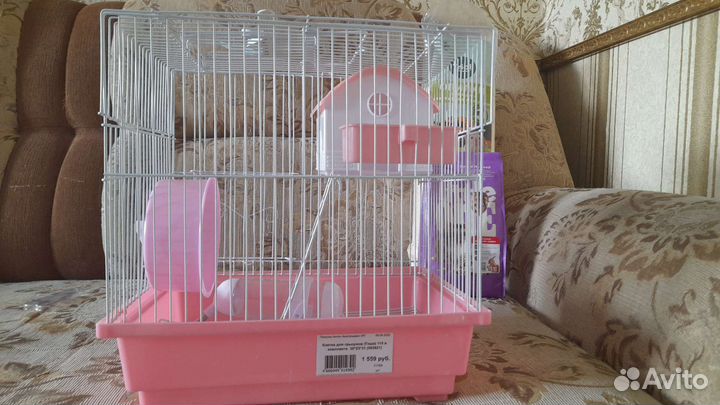 Клетка для грызунов