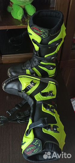 Мотоботы кроссовые женские детские Forma Cougar 38