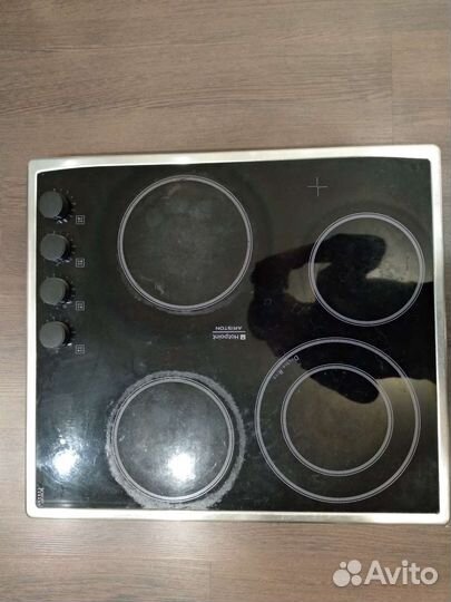 Варочная панель электрическая Hotpoint Ariston