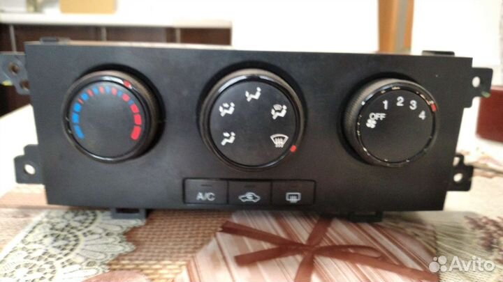 Блок управления отопителем Chevrolet Captiva C100