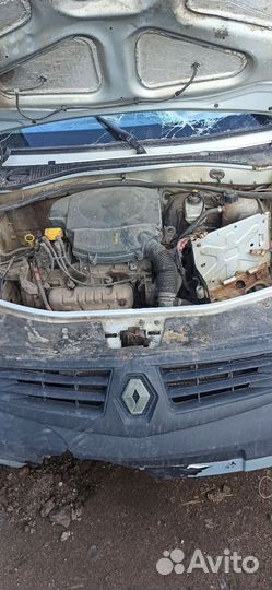 Разбор renault logan 1.6