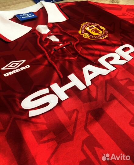 Футбольная форма Umbro Manchester United Cantona