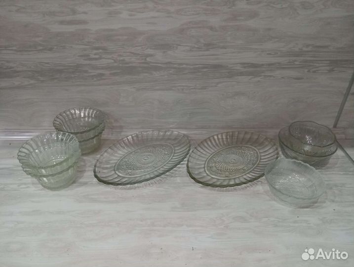 Стеклянная посуда