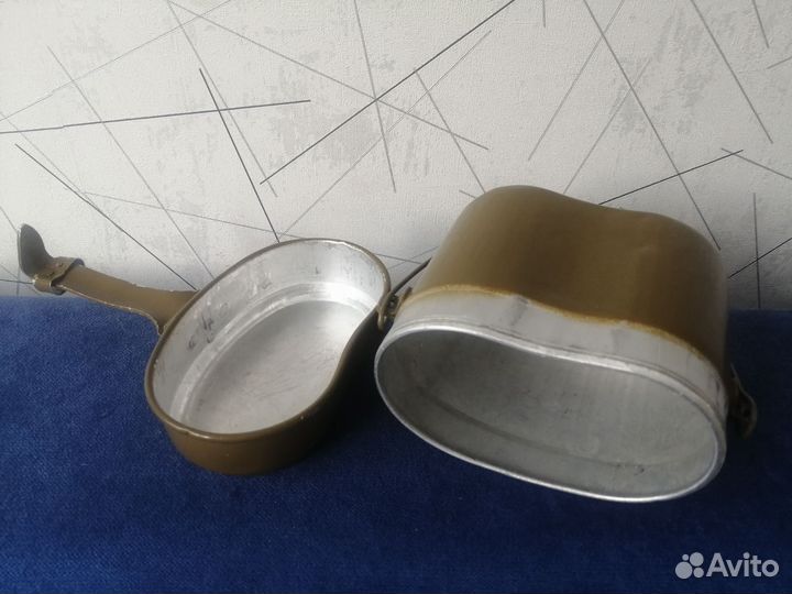 Котелок армейский