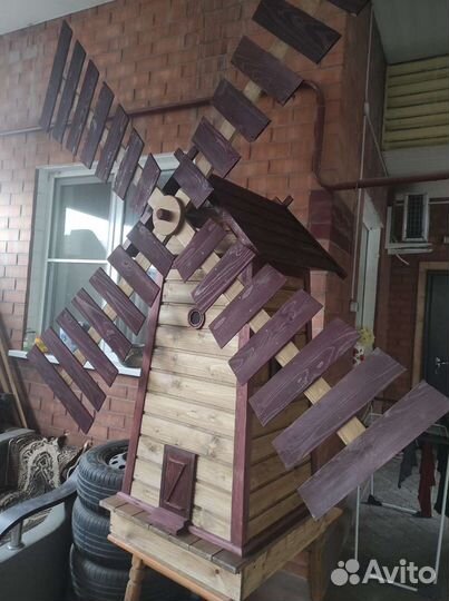 Мельница декоративная