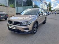 Volkswagen Tiguan 1.4 AMT, 2018, 100 300 км, с пробегом, цена 2 646 000 руб.