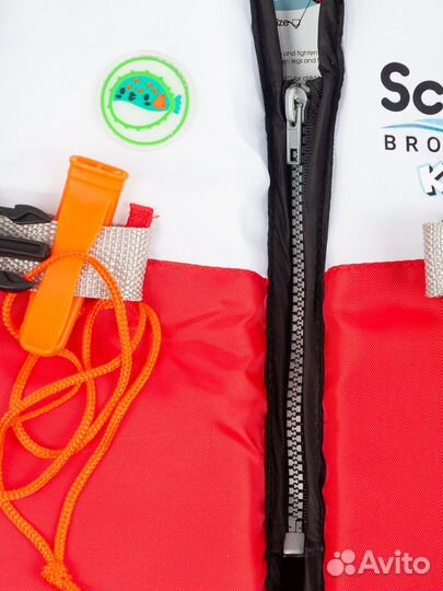 Спасательный жилет детский Scuba brothers