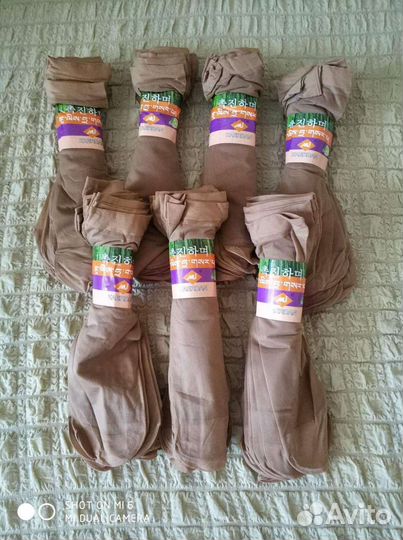 Носочки капроновые