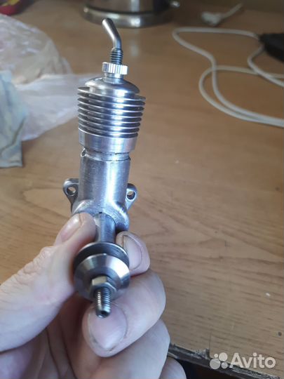 Авиамодельный двигатель цамл-50