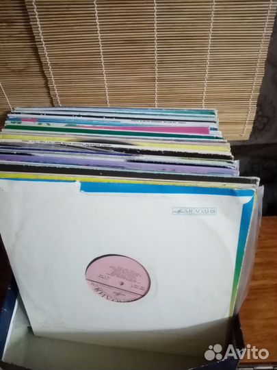 Пластинки Советского времени, Мелодия