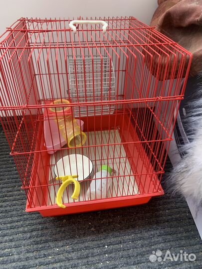 Клетка для грызунов