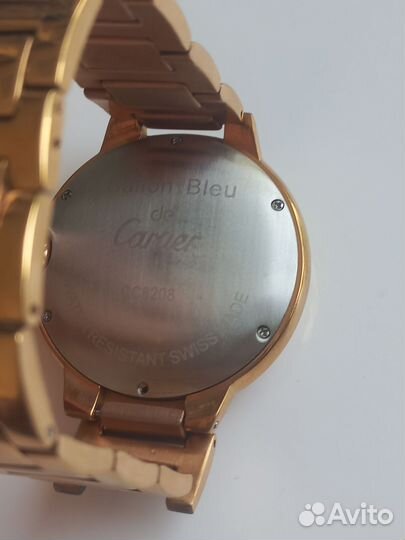 Часы женские Cartier Ballon Bleu