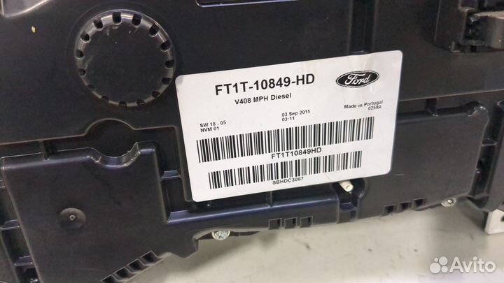 Щиток приборов Ford Transit (Tourneo) Connect, 201