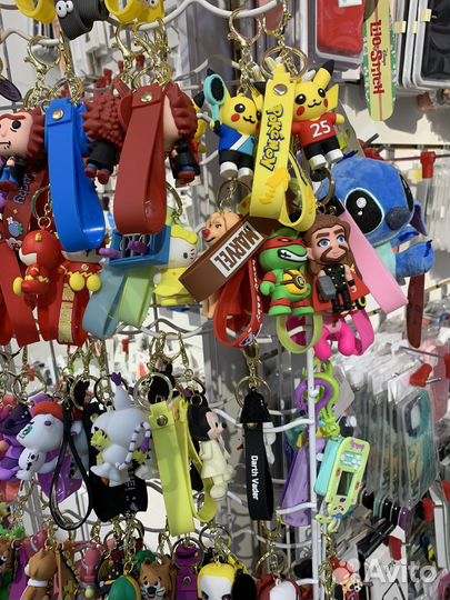 Брелок для ключей в ассортименте