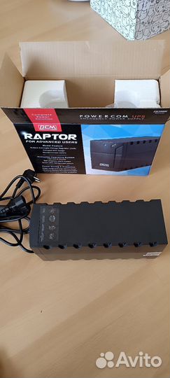 Ибп Raptor RPT-600AP