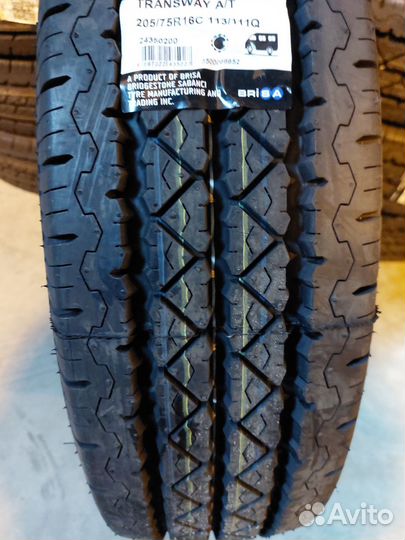 Lassa Transway A/T 205/75 R16C 113Q