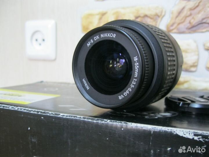 Зеркальный фотоаппарат Nikon D3100