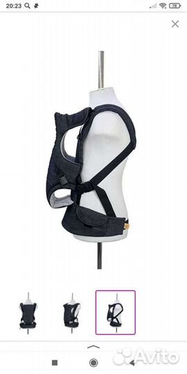 Эргорюкзак Топотушки