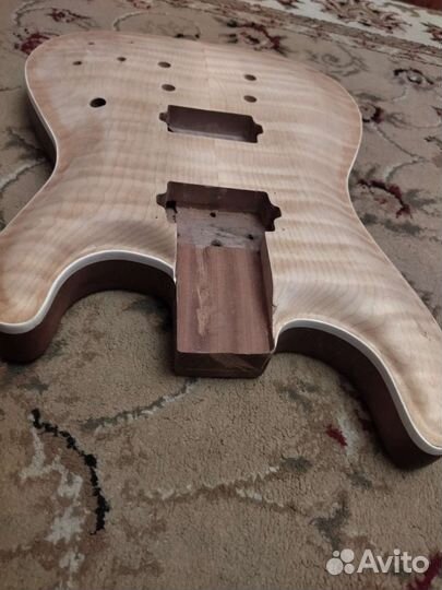 Дека гитары стратокастер (суперстрат)