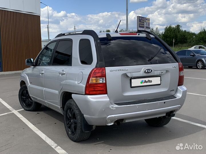 Kia Sportage, 2005