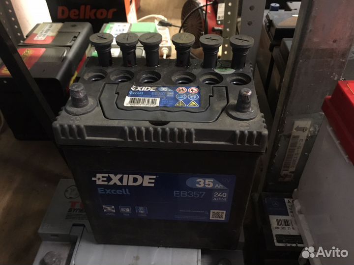 Аккумулятор Матиз бу 35ач